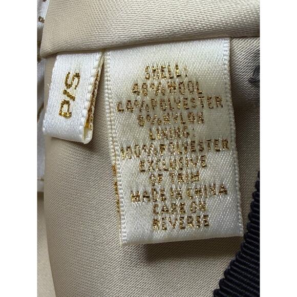 Y2K Coach Signature Op Art Wool Page Boy Hat Size P/S main image 4